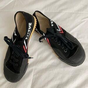 Black Feiyue martial arts combat sport Kung Fu Tai Chi Karate shoes